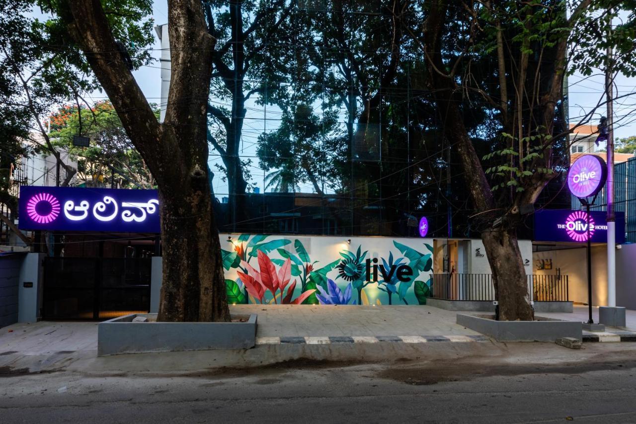 Olive Hotel Indiranagar 100Ft Road By Embassy Group Bangalore Extérieur photo