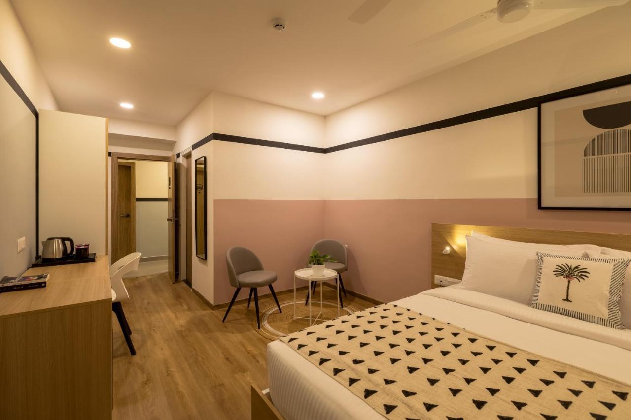 Olive Hotel Indiranagar 100Ft Road By Embassy Group Bangalore Extérieur photo