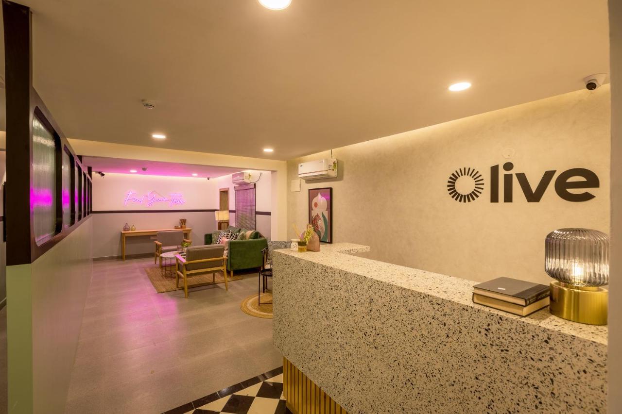 Olive Hotel Indiranagar 100Ft Road By Embassy Group Bangalore Extérieur photo