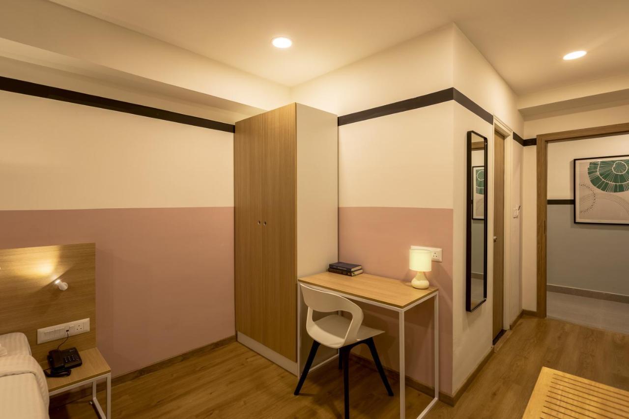 Olive Hotel Indiranagar 100Ft Road By Embassy Group Bangalore Extérieur photo